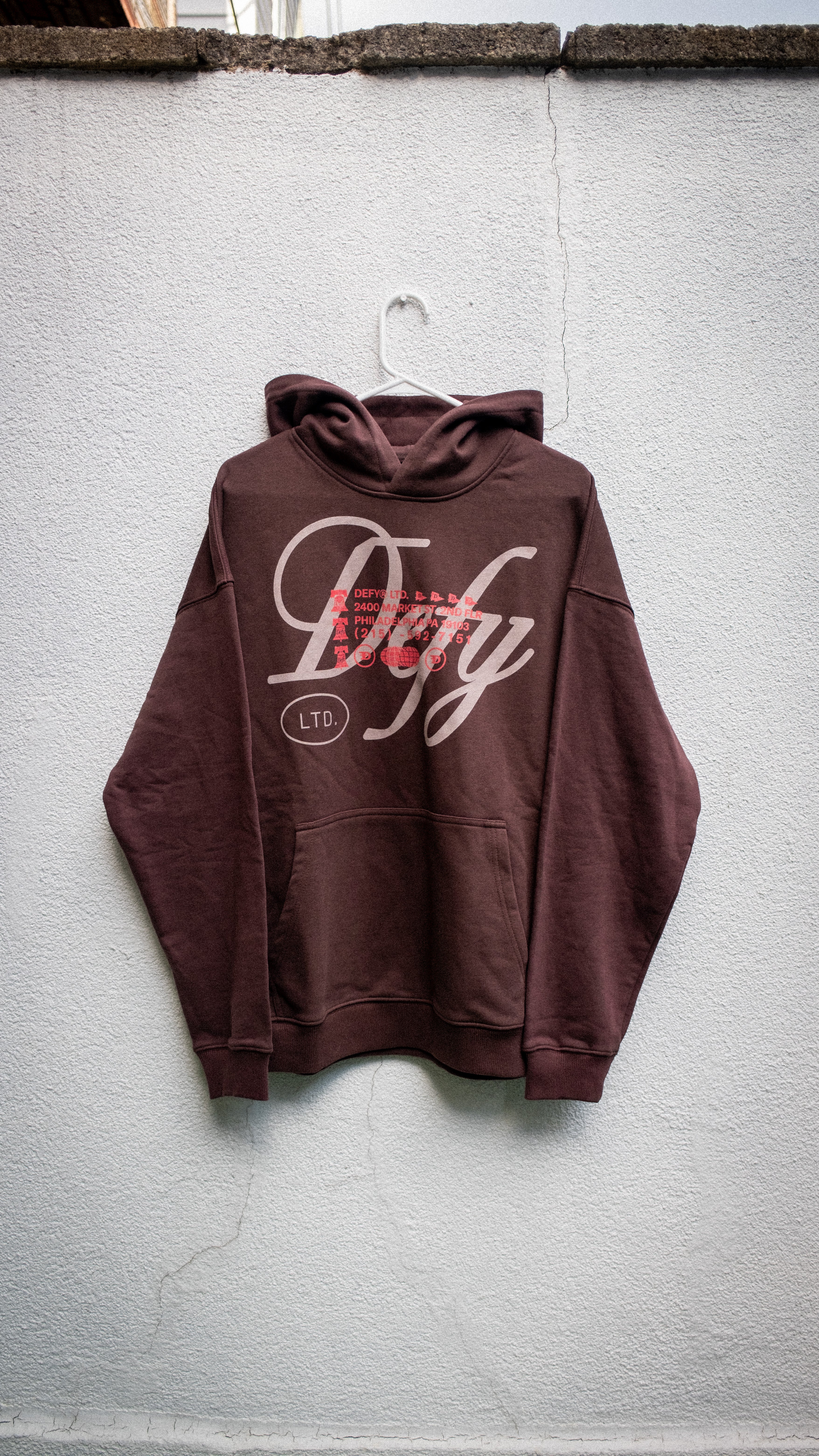 Schuylkill — Heavyweight Drop-Shoulder Hoodie