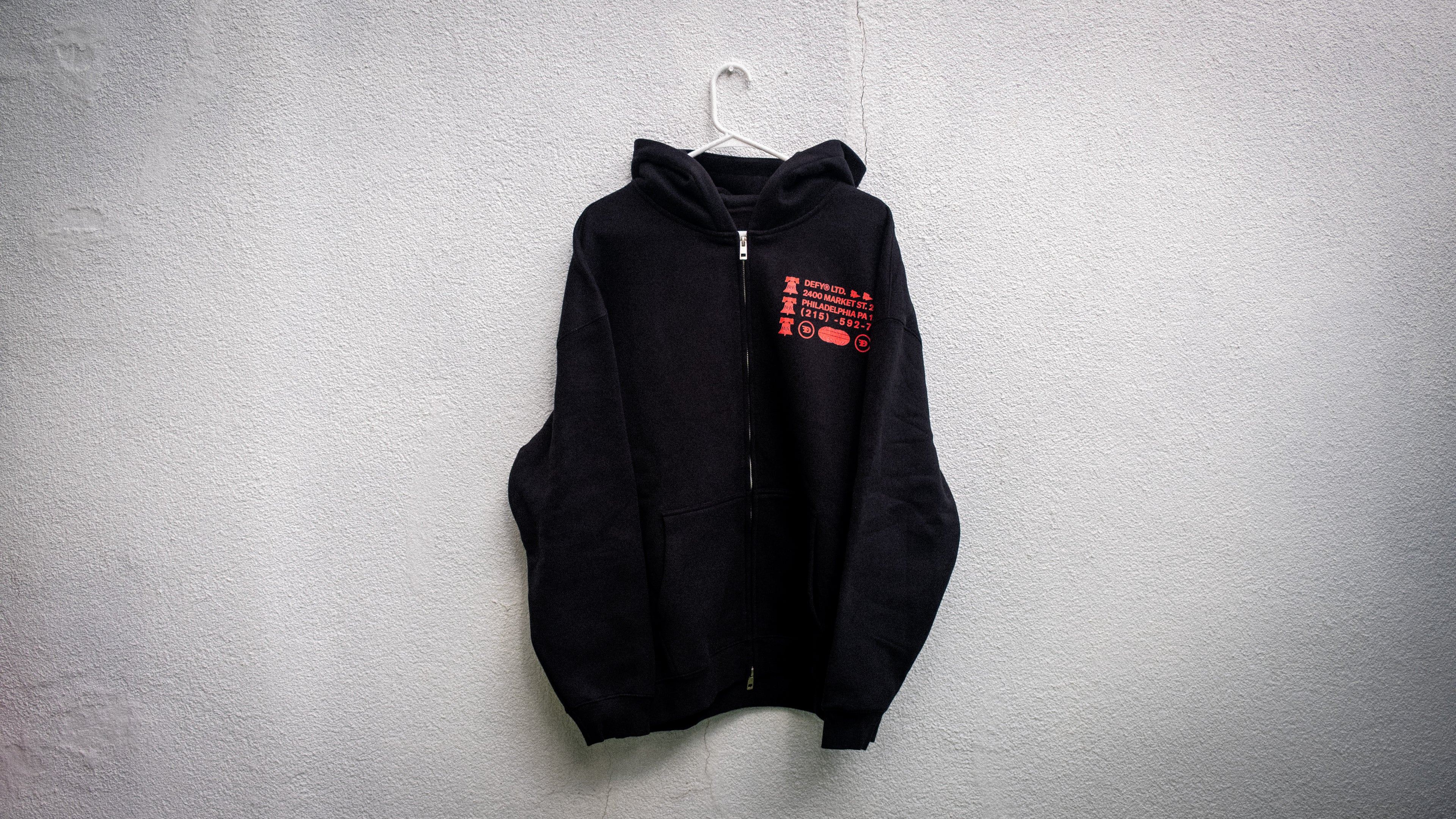 Postal —  Zip-Through Hoodie