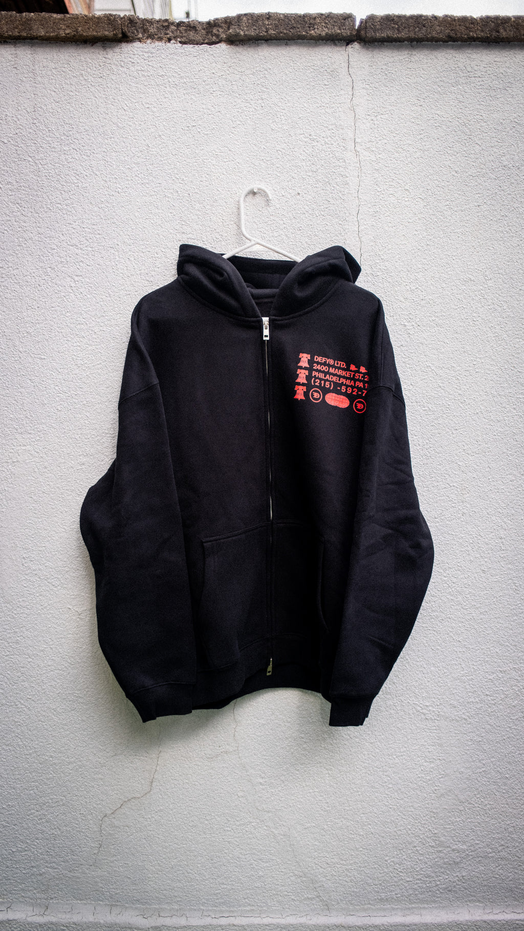 Postal —  Zip-Through Hoodie