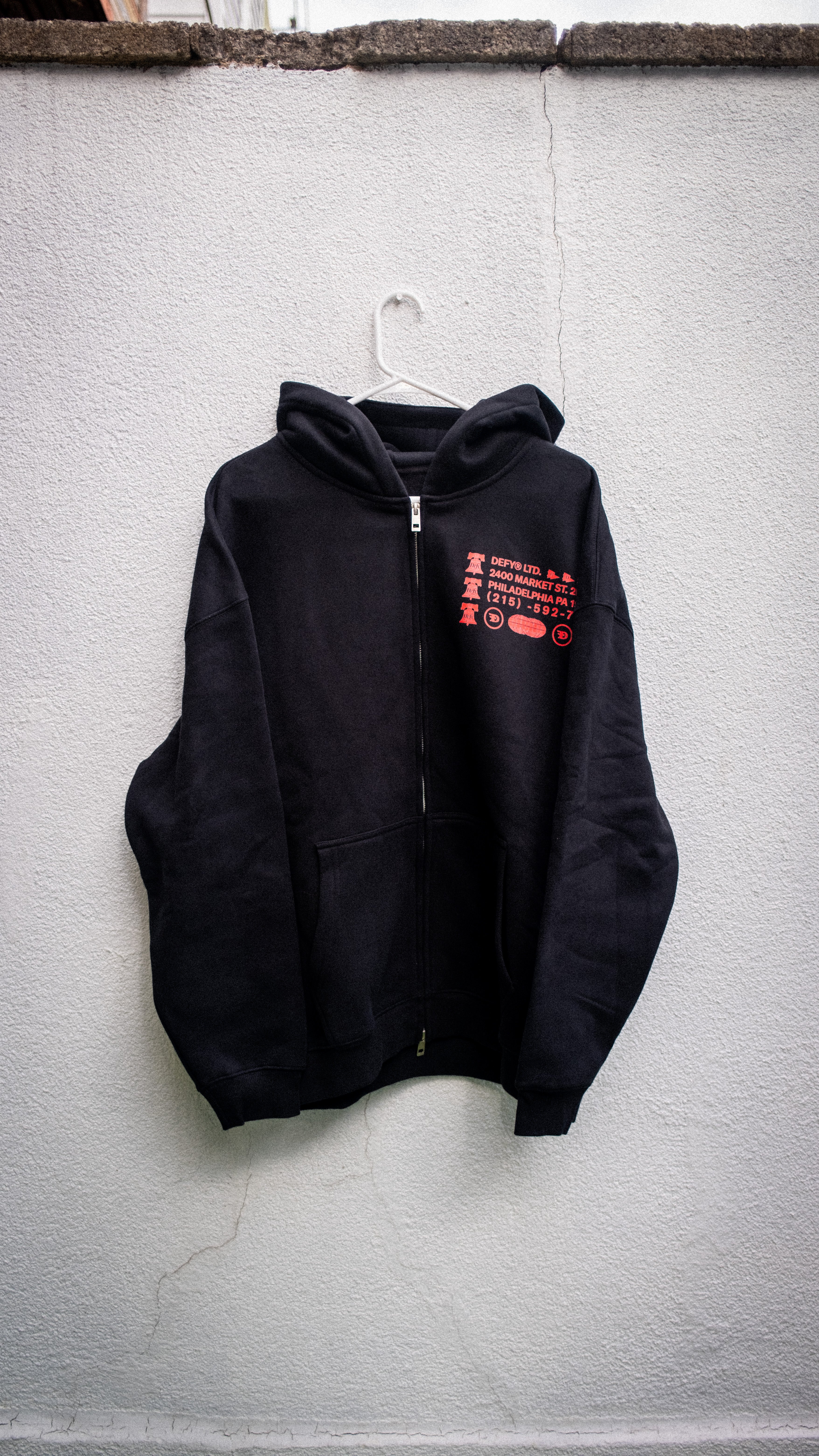 Postal —  Zip-Through Hoodie