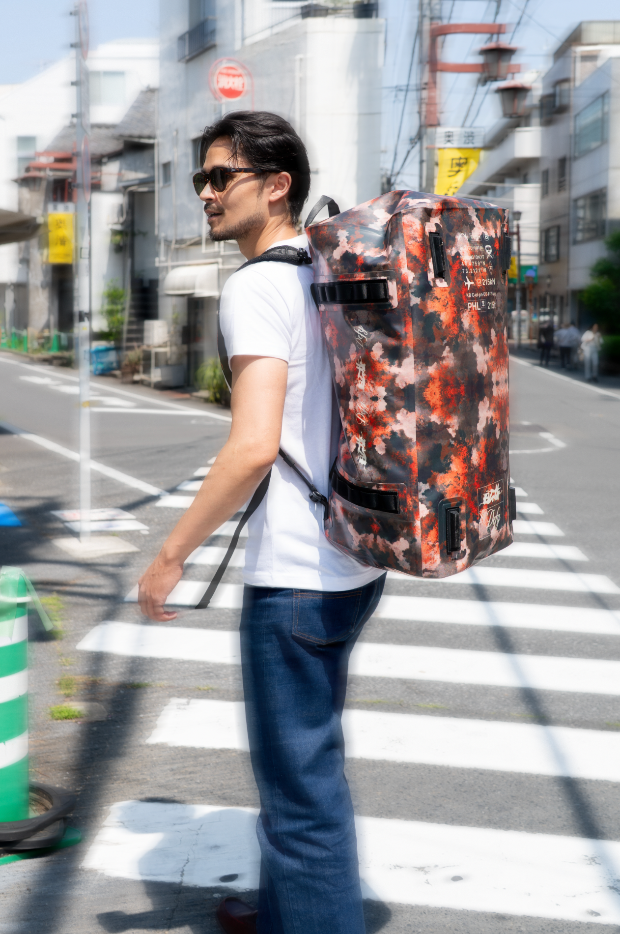 Tree Camo Duffel Bag