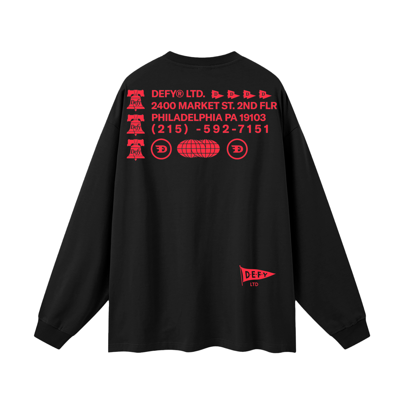 Zip Code - Oversize Long Sleeve