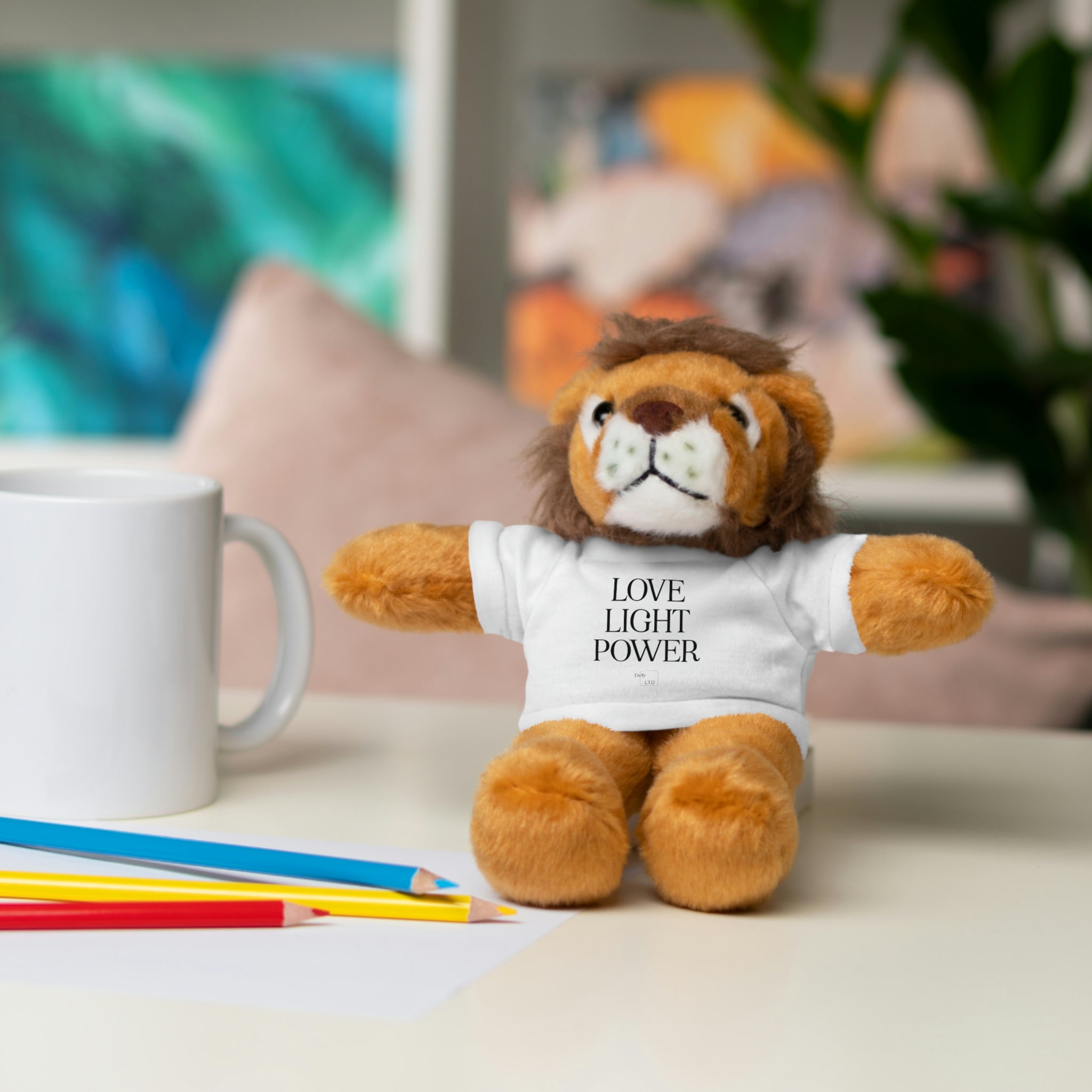 Love Light Power Plush Teddy