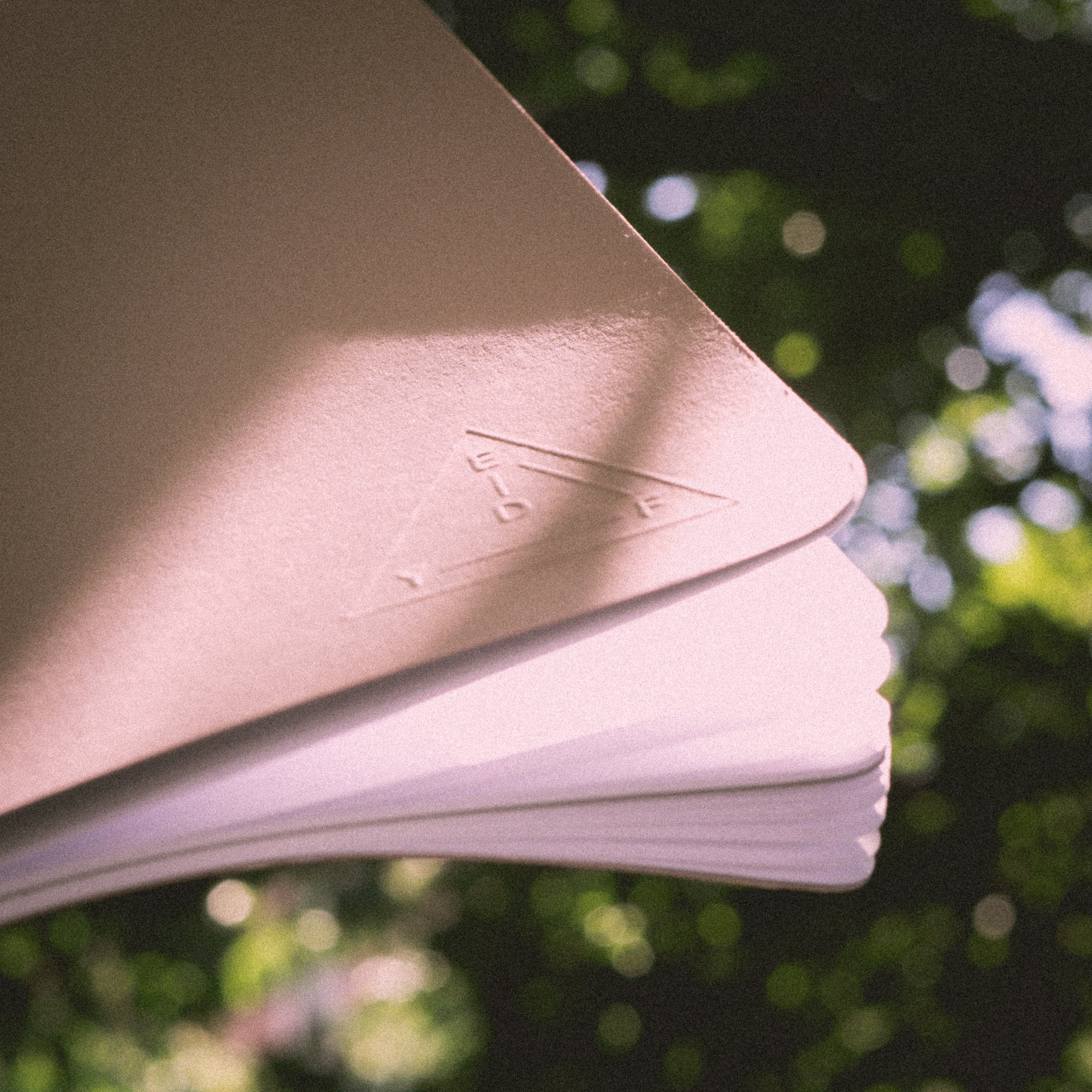 Bossed Notebook