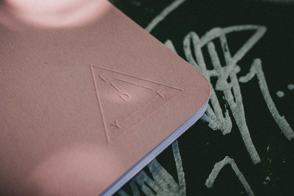 Bossed Notebook