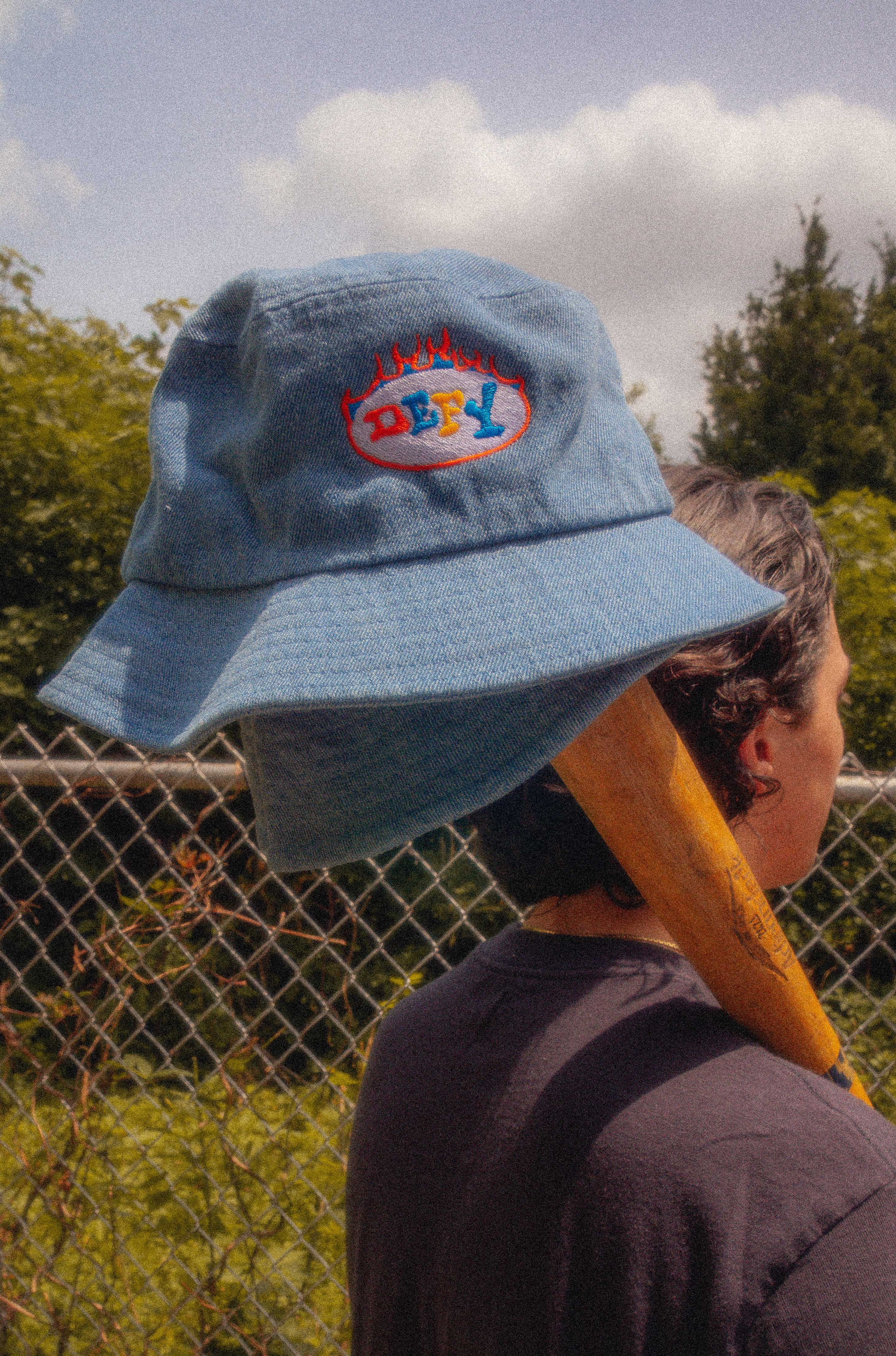 Trailblazer Logo Bucket Hat