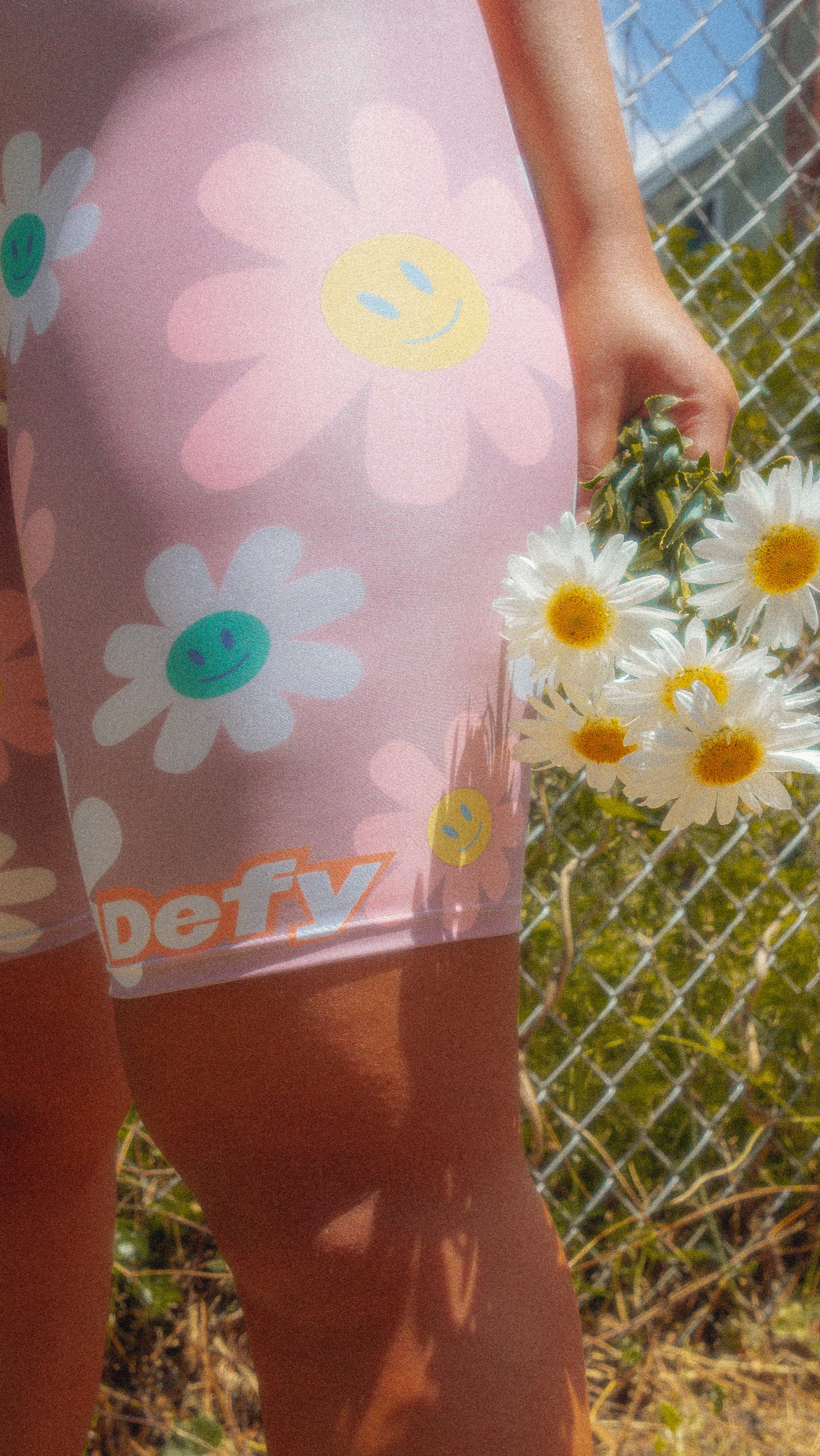 Flower Power Cycling Shorts