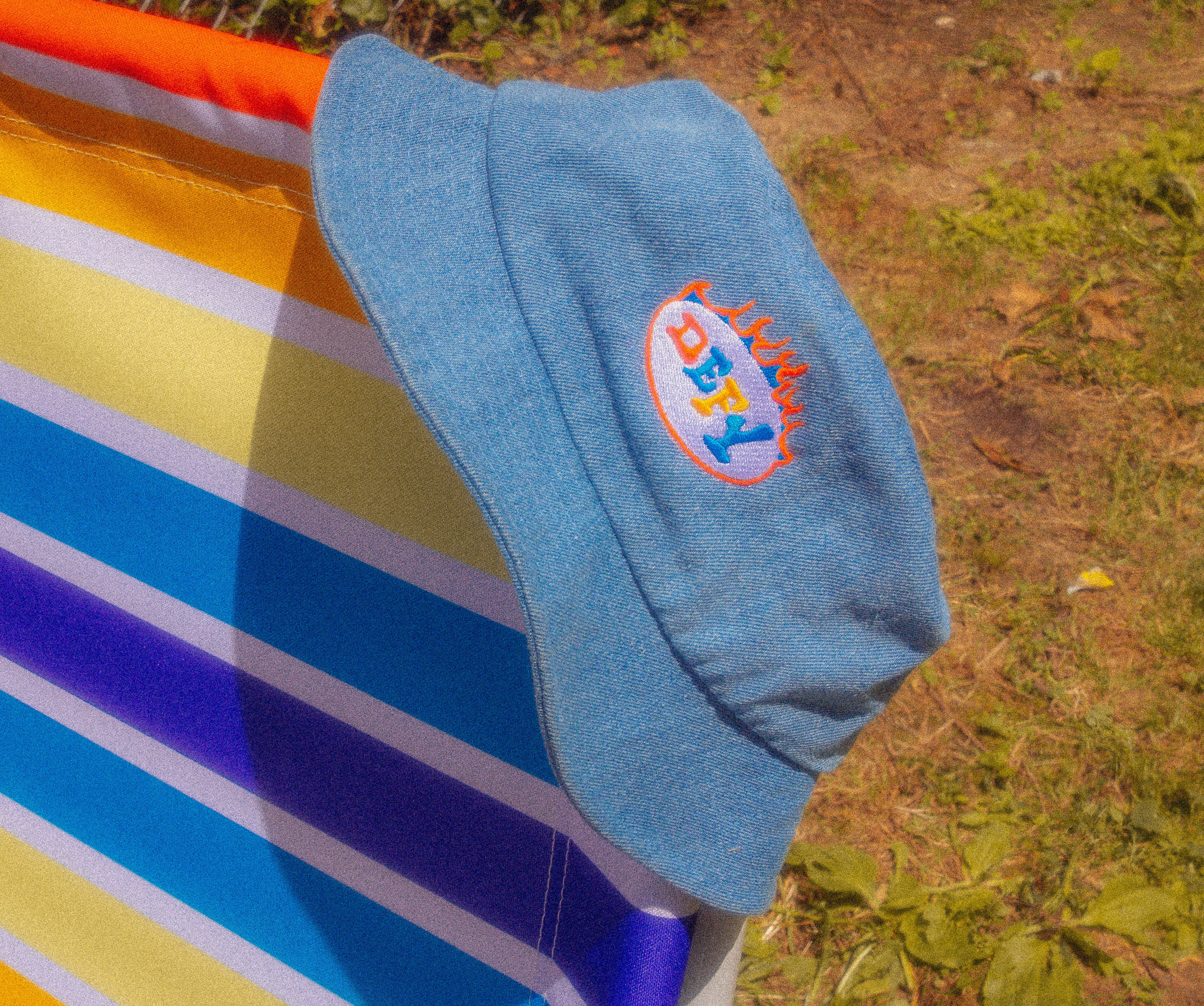 Trailblazer Logo Bucket Hat