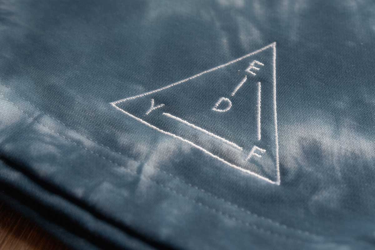 Blue Wave Sweat Shorts
