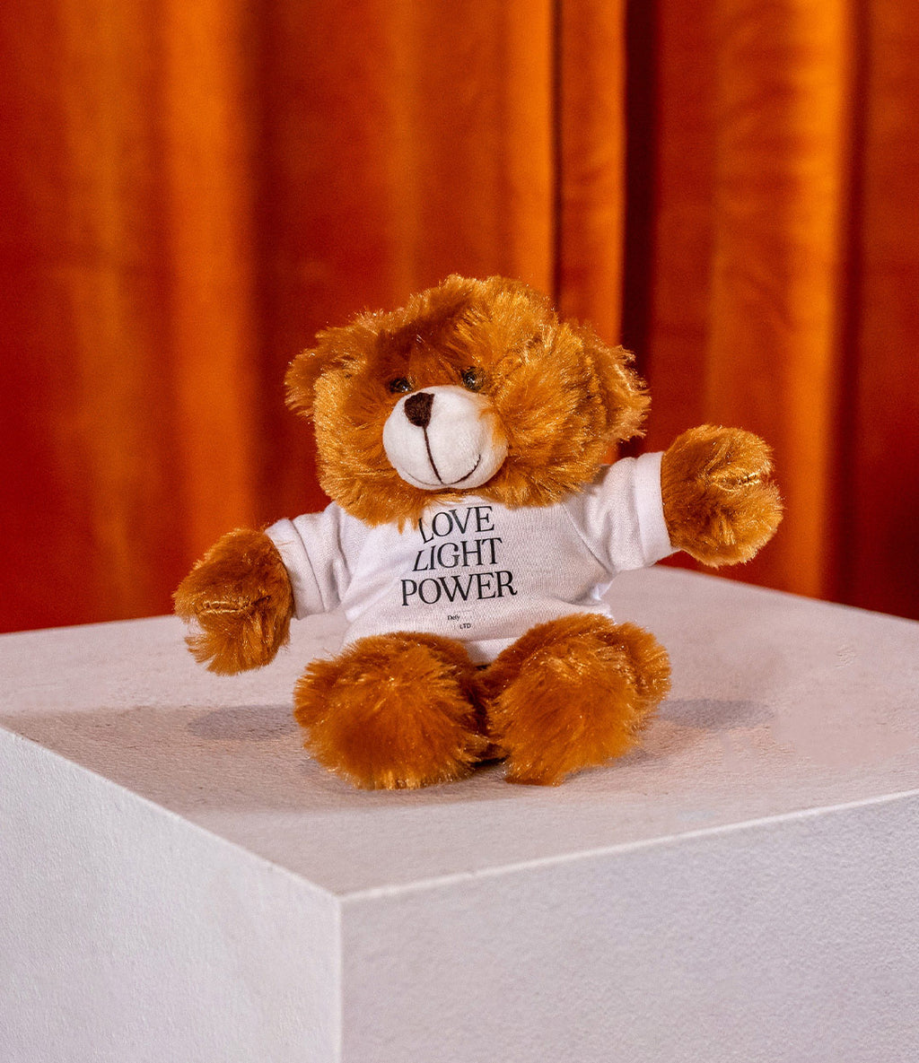 Love Light Power Plush Teddy
