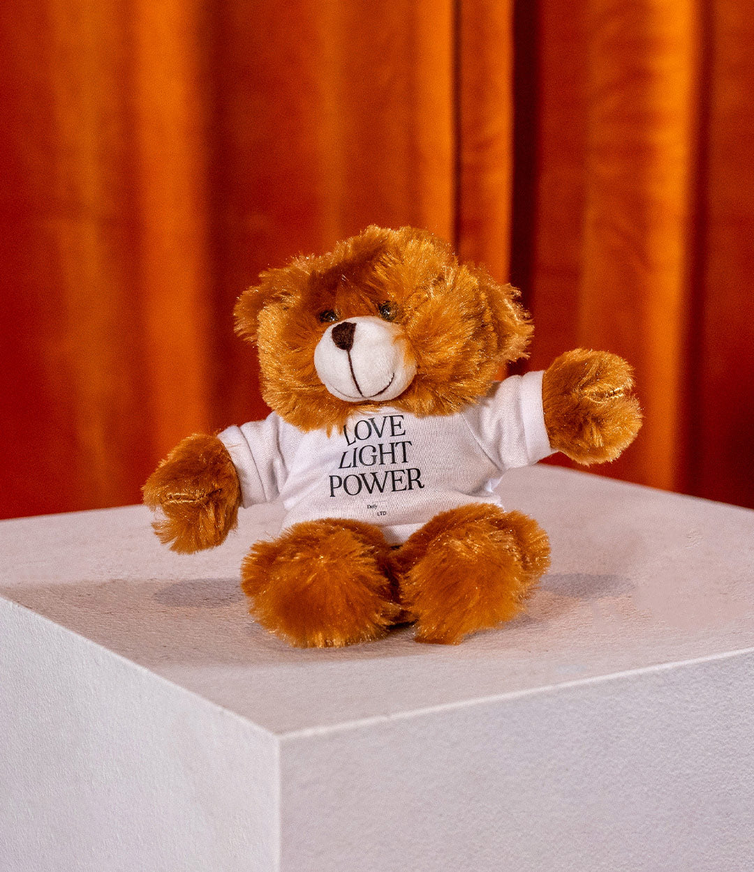 Love Light Power Plush Teddy