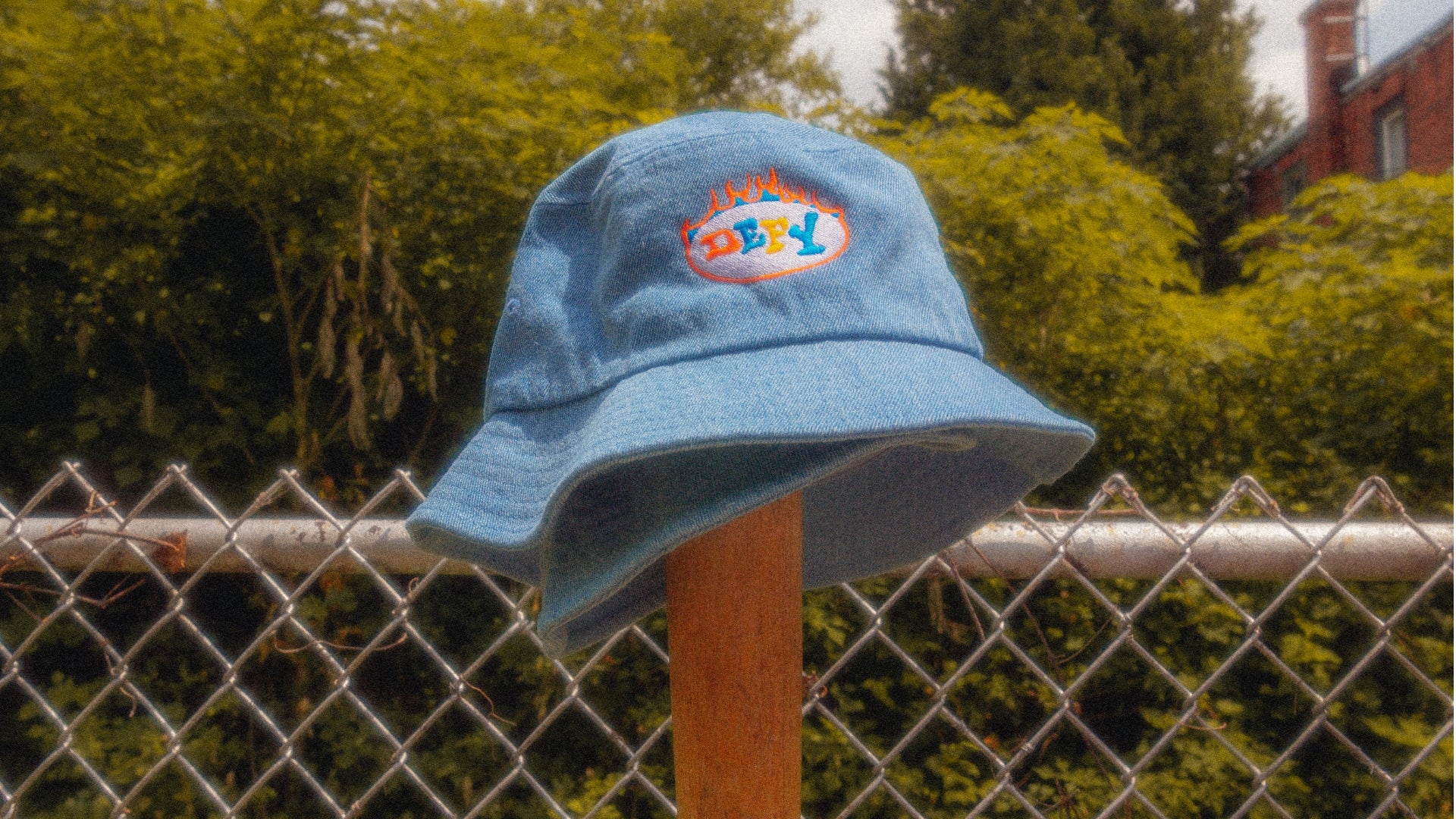 Trailblazer Logo Bucket Hat