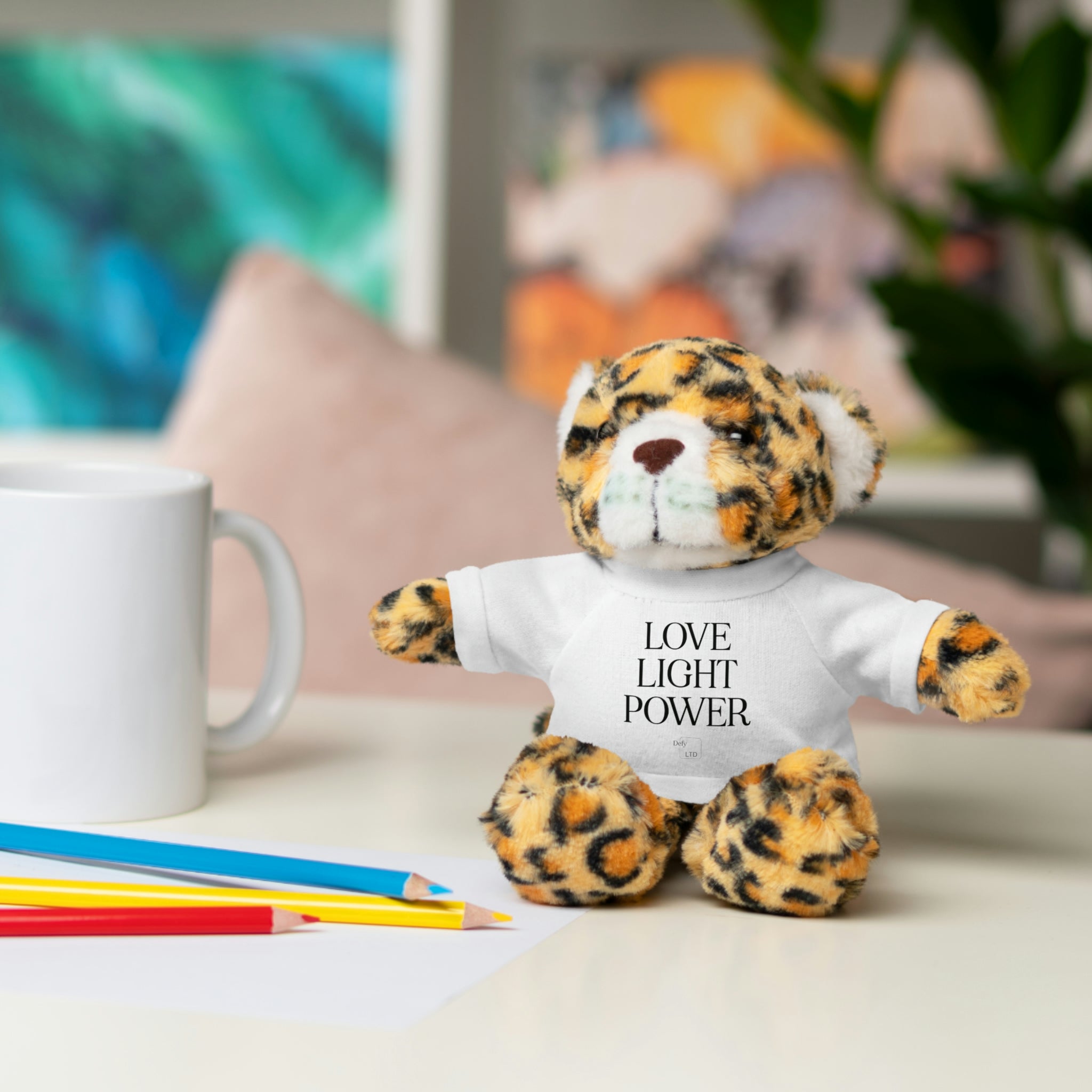 Love Light Power Plush Teddy