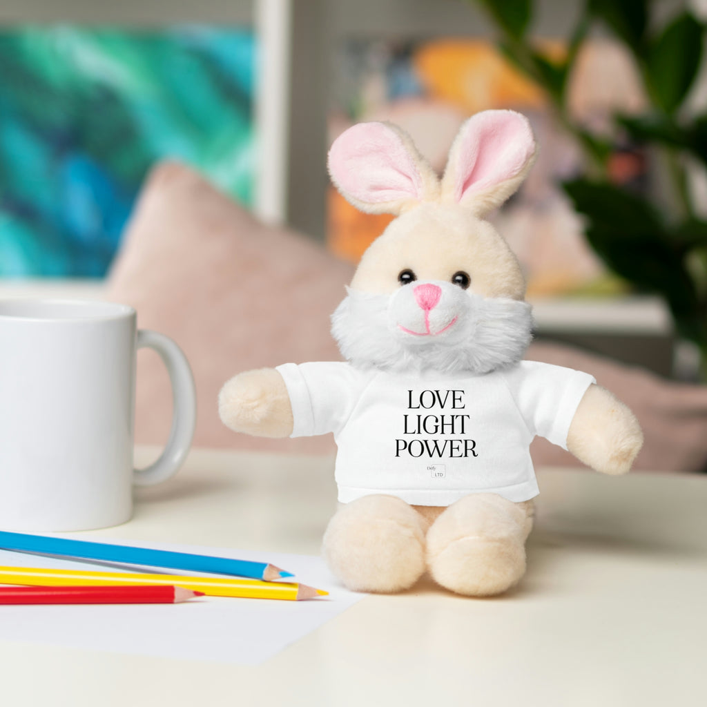 Love Light Power Plush Teddy