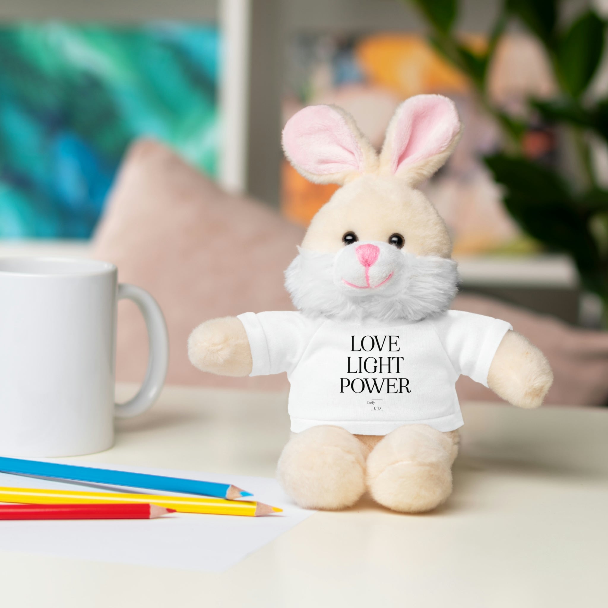 Love Light Power Plush Teddy