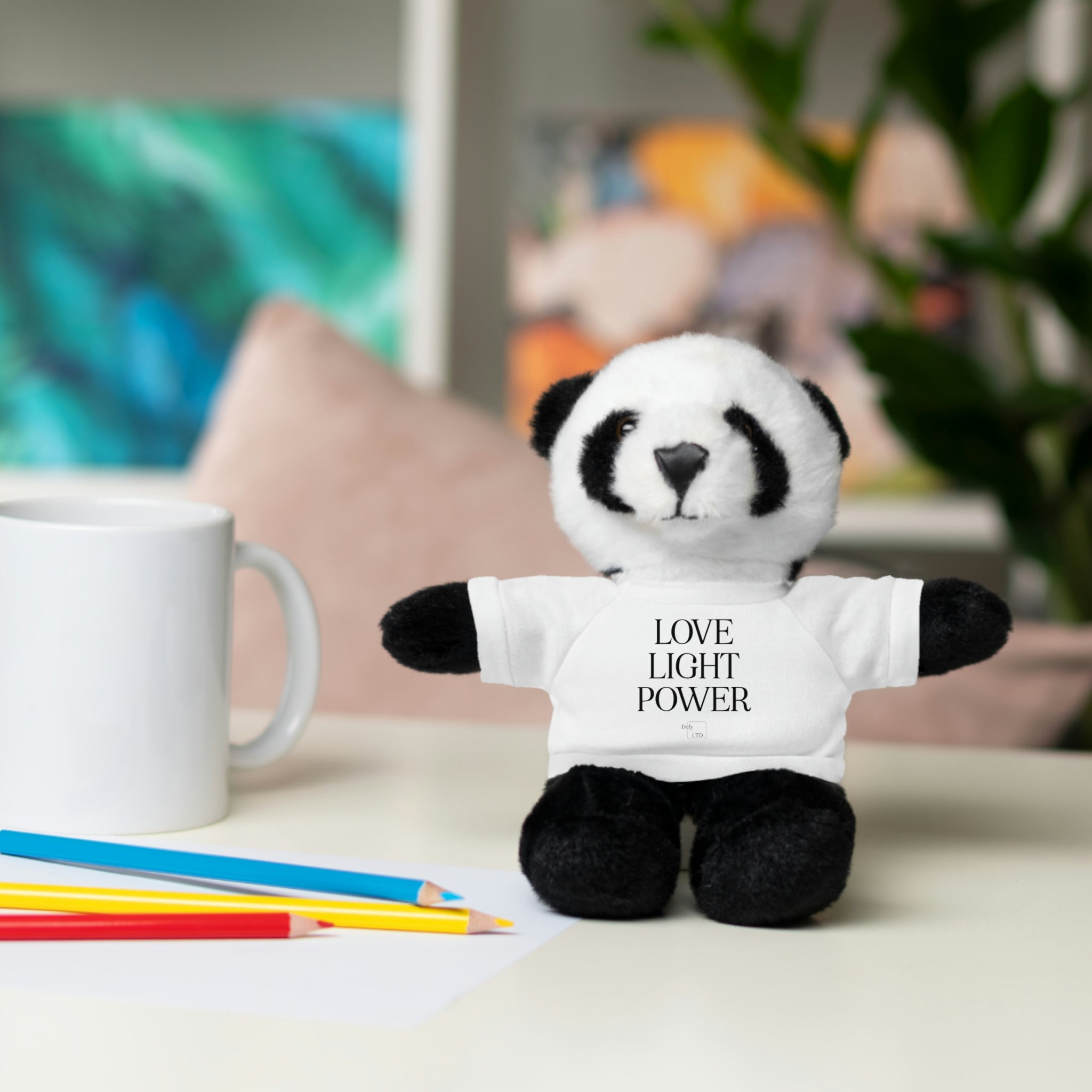 Love Light Power Plush Teddy